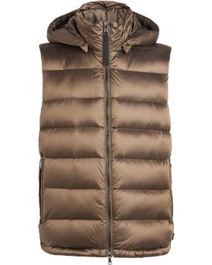 Bogner Quilted Down Holger Gilet - Brown