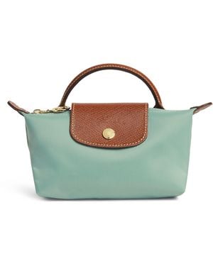 Longchamp Le Pliage Original Pouch - Green