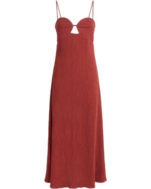 Johanna Ortiz Dream Spinner Maxi Dress - Red
