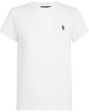 Polo Ralph Lauren Polo Pony T-Shirt - White