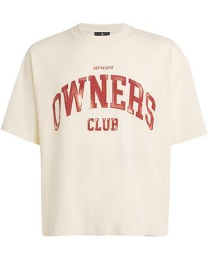 Represent Cotton Owners Club T-Shirt - White
