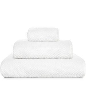 Graccioza Bee Waffle Bath Sheet - White