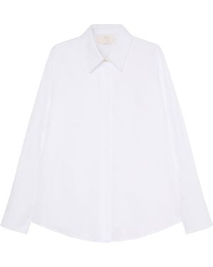 Marina Rinaldi Cotton Shirt - White