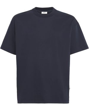 NN07 Organic Cotton Lionel T-Shirt - Blue