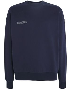 PANGAIA Organic Cotton 365 Sweatshirt - Blue