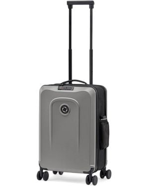 Senz° Foldaway Carry-On Suitcase - Grey