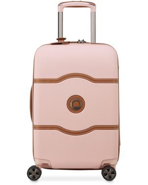 Delsey Chatelet Air 2.0 Hard Cabin Suitcase - Pink