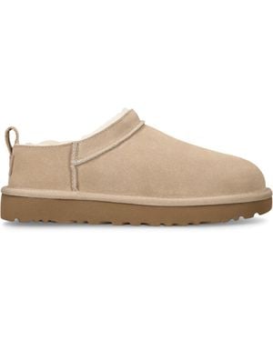 UGG Suede Classic Micro Boots - Natural