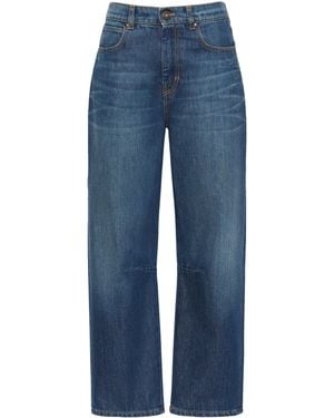Weekend by Maxmara Barrel Jeans - Blue