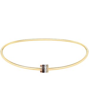 Boucheron Small Mixed And Diamond Quatre Classique Necklace - Natural