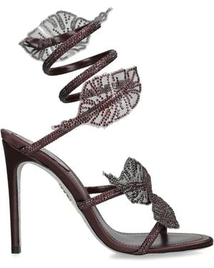 Rene Caovilla Embellished Cleo Sandals 105 - Red