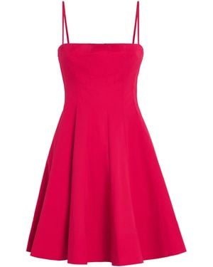 STAUD Wylie Mini Dress - Pink