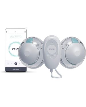 Elvi Stride 2 Electric Breast Pump - White