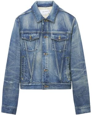 McQueen Denim Jacket - Blue