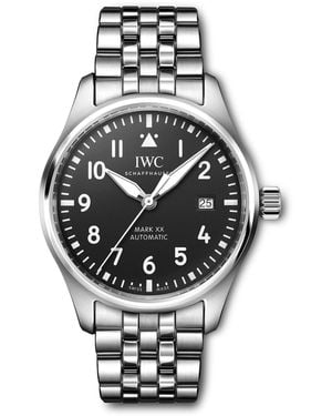 IWC Schaffhausen Stainless Steel Pilot's Mark Xx Automatic Watch - Metallic