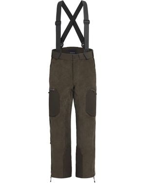 Sease Corduroy Water-Resistant Trace 2.0 Ski Pants - Green