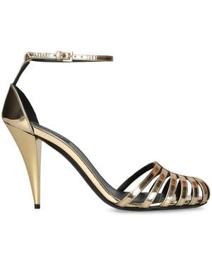 Givenchy Metallic Cage Sandals 95