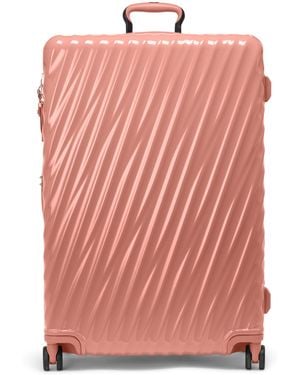 Tumi Large 19 Degree Extended Trip Check-In Suitcase - Pink