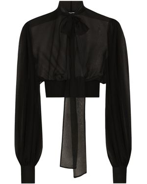 Dolce Gabbana Blouses for Women Online Sale up to 52 off Lyst Canada