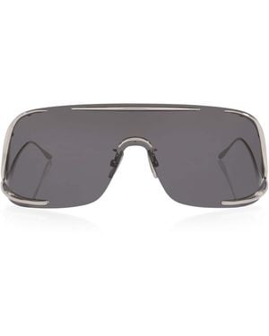 Loewe Shield Mask Sunglasses - Gray