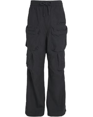 Amiri Cotton Cargo Trousers - Black
