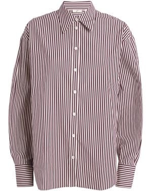 BITE STUDIOS Organic Cotton Vera Shirt - Purple