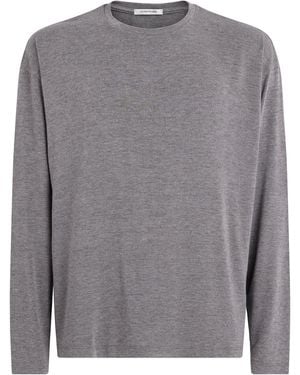 LE17SEPTEMBRE Long-Sleeve T-Shirt - Gray