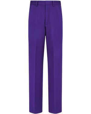 Tom Ford Cashmere Tailored Pants - Purple