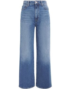 PAIGE Frances Wide-Leg Jeans - Blue