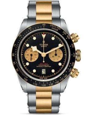 Tudor Bay Chrono Stainless Steel And Watch - Metallic