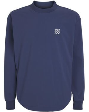 Manors Gailes Windbreaker Sweatshirt - Blue