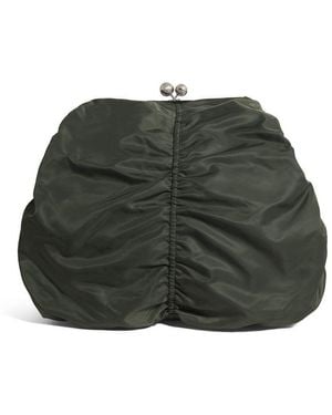 Weekend by Maxmara Extra Large Pasticcino Clutch Bag - Green