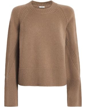 JOSEPH Cashmere Maple Jumper - Brown