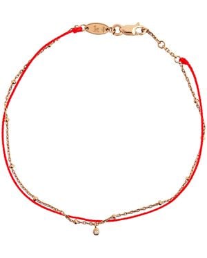 RedLine And Diamond Honorée Bracelet - Red