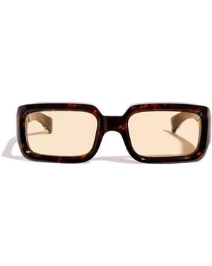 Jacques Marie Mage Acetate Vera Sunglasses - Natural
