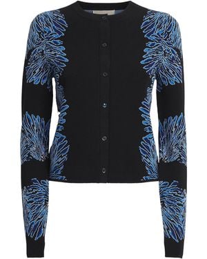 Ulla Johnson Jacquard Carina Cardigan - Blue