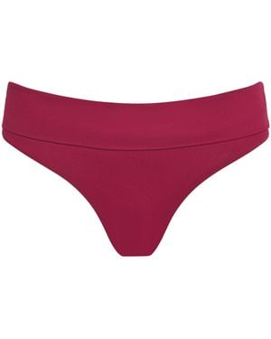 Melissa Odabash Provence Bikini Bottoms - Purple