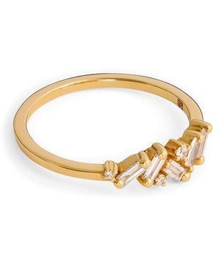 Suzanne Kalan And Diamond Frenzy Ring - Brown