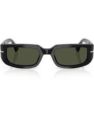 Persol Mel Pillow Sunglasses - Green
