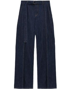 Loewe Belted Twist Jeans - Blue
