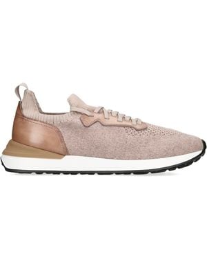 Magnanni Stratus Lyteknit Trainers - Pink