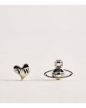 Vivienne Westwood Leodaria Earrings - Natural