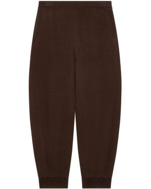 Givenchy Couture Seam Sweatpants - Brown