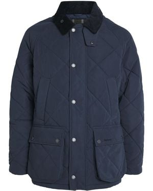 Barbour Quilted Modern Bedale Jacket - Blue