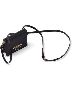 Prada Mini Cross-body Bag - Black