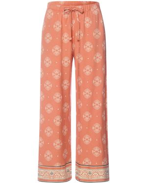 Hanro Urban Casuals Lounge Trousers - Pink