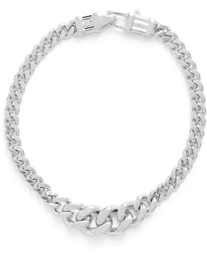 Tom Wood Sterling Dean Bracelet - Metallic
