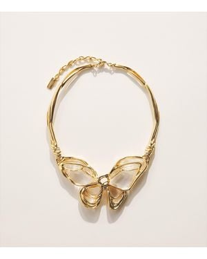 Chloé Candle Choker - Metallic