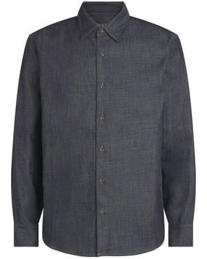 Rag & Bone Denim Shirt - Blue