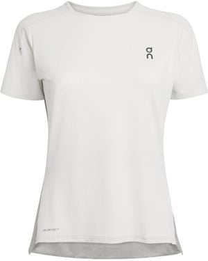 On Shoes Performance T-Shirt - White